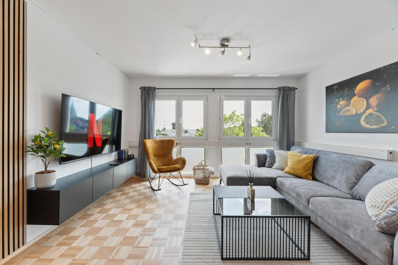 Lemon Suites Hildrizhausen - Ideal Fuer Teams Und Monteure Kültér fotó
